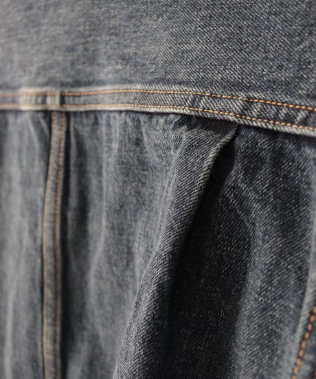 PATRICIA BIG TRUCKER JACKET     [LENO]