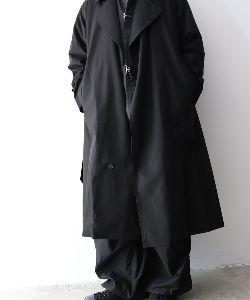 TIELOCKEN COAT [LENO] | NowN