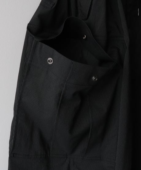 Stripe Nylon Stretch M-51 Cargo Pants     [Robes&Confections]