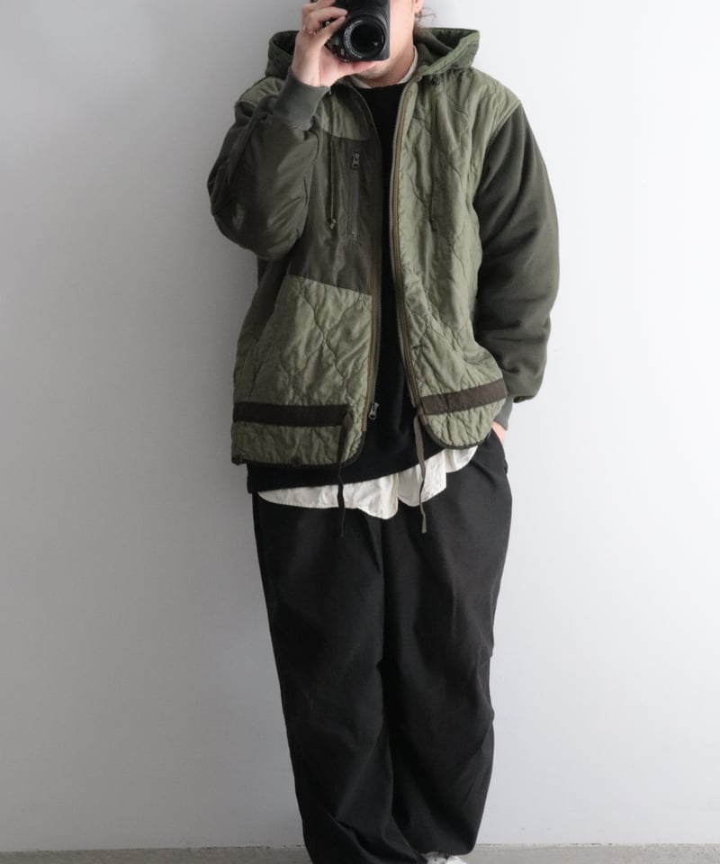 チェコキルトパンツ RE-アーミーMIX フードJKT [ARTE POVERA] |