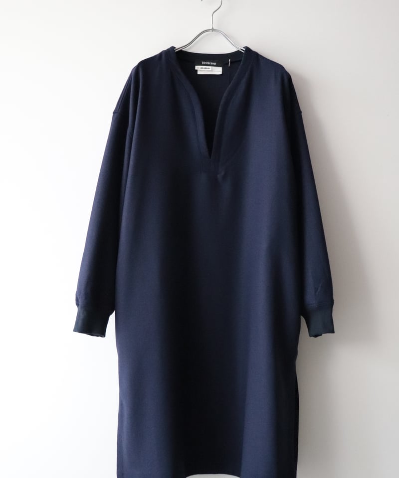 Vネックリブワンピース [Véritécoeur] | NowN