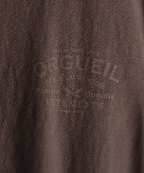 Print T-Shirt     [ORGUEIL]