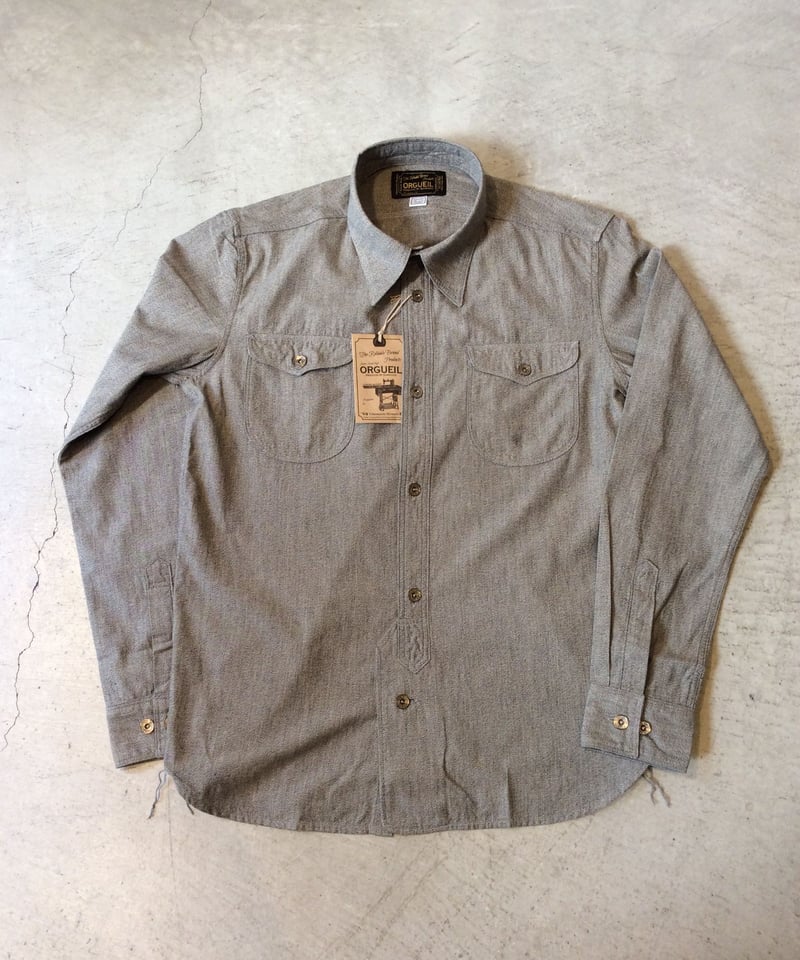 Classic Work Shirt [ORGUEIL] | NowN