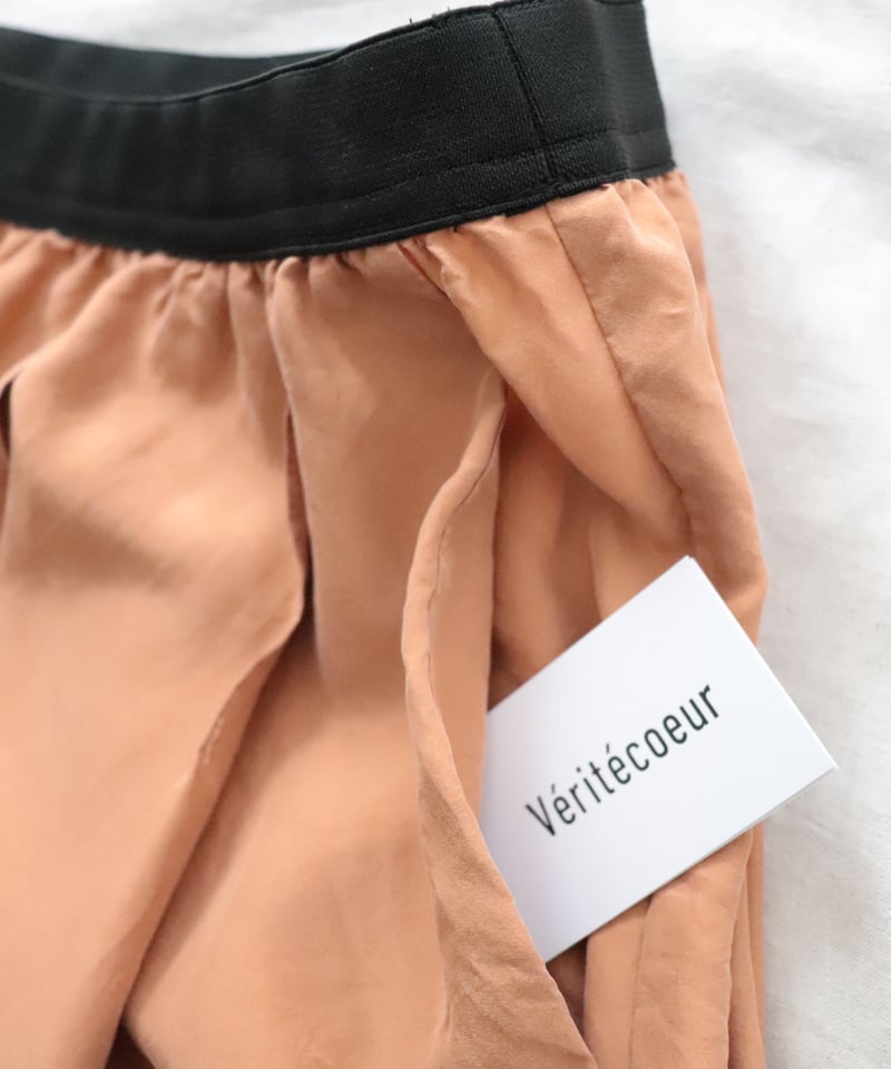 シルクタックスカート [Véritécoeur] | NowN