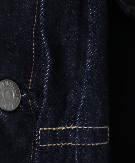 "BRENDA" Big Trucker Jacket    [LENO  -UNISEX-]