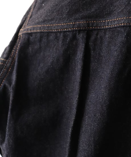 "BRENDA" Big Trucker Jacket    [LENO  -UNISEX-]