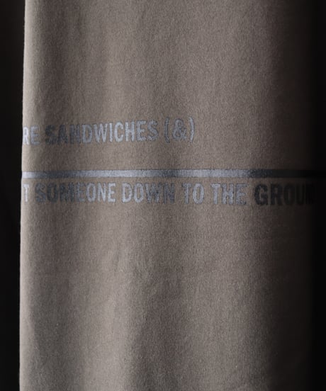 Sandwich Tee     [Véritécoeur]