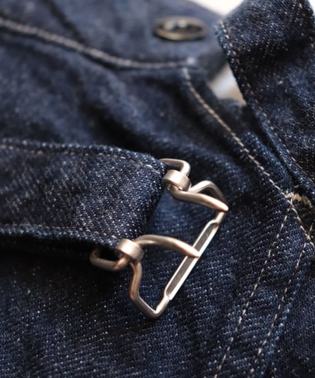 BUCKLE BACK TROUSERS     [LENO]