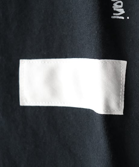 ギルダン RE-「lavare lemani」プリントTシャツ     [ARTEPOVERA]