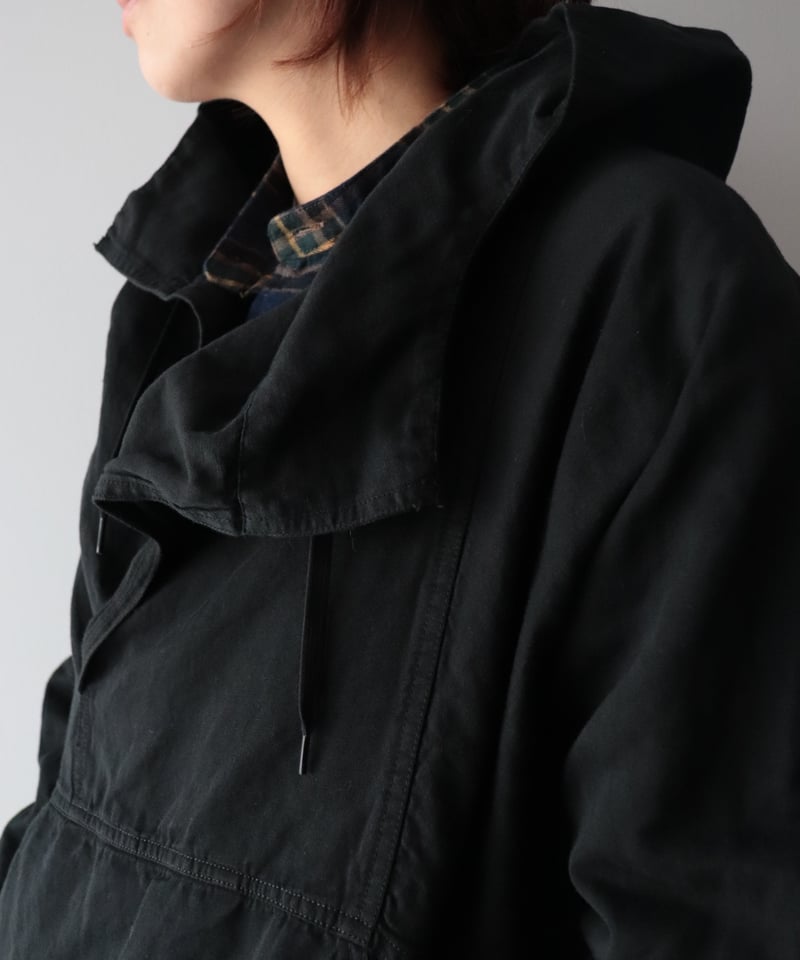 ウォッシュアウトフードプルオーバー [Véritécoeur] | NowN