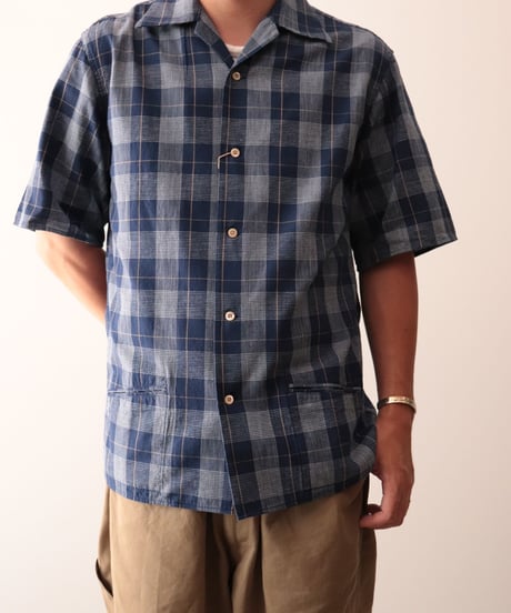Open Collar Shirt     [ORGUEIL]