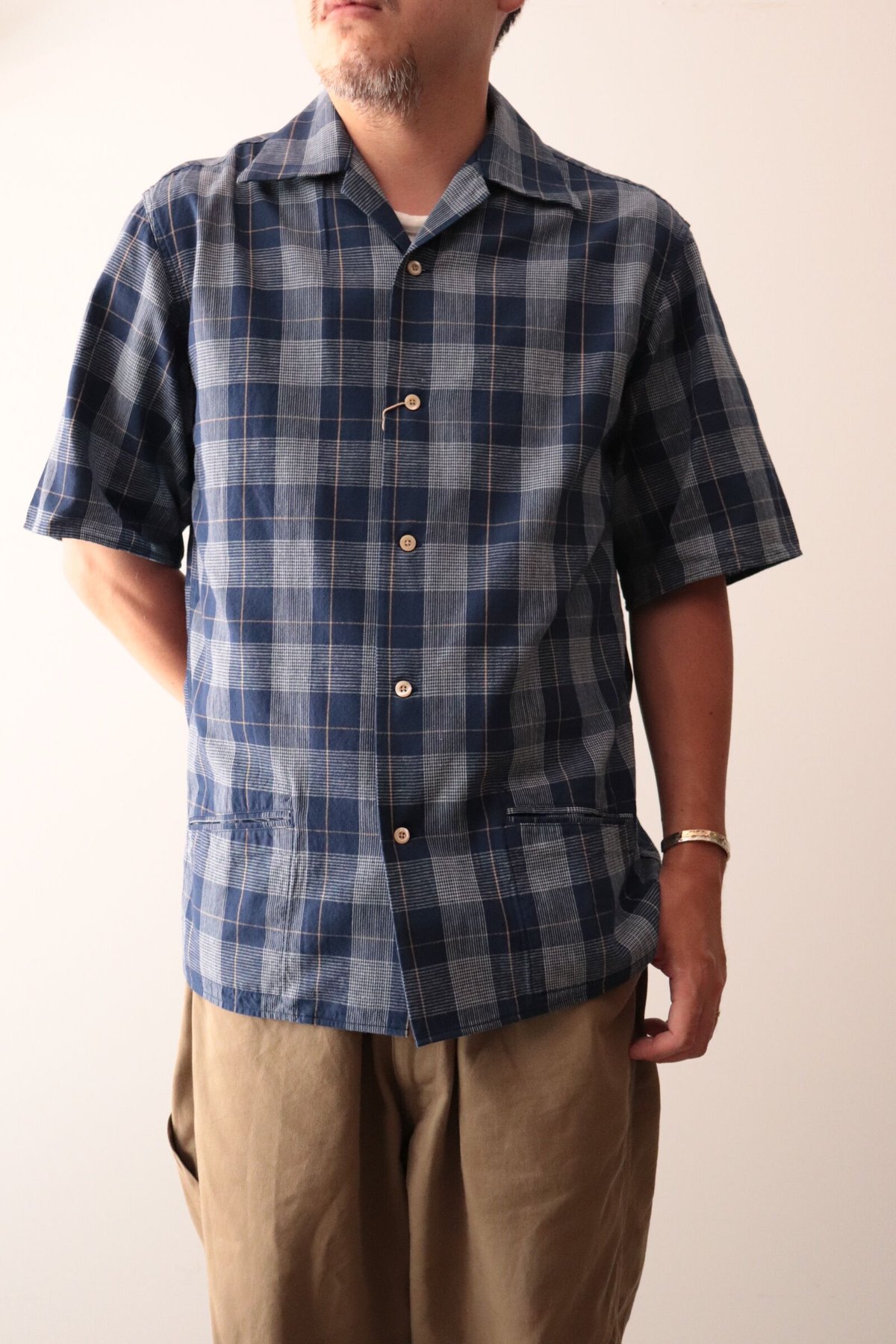 Open Collar Shirt [ORGUEIL] | NowN