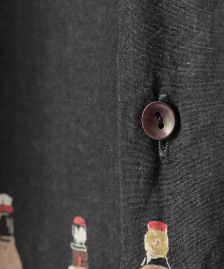 Speakeasy Short Sleeve Shirt     [ORGUEIL]