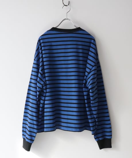 taco cotton ボーダーL/S     [Véritécoeur]