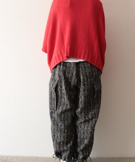 BISHU Tweed M-51 Cargo Pants     [Robes&Confections]