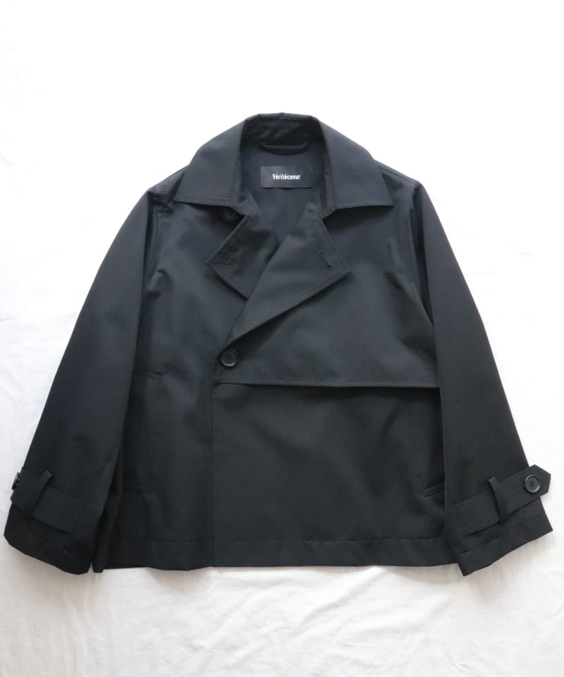 ショートトレンチコート [Véritécoeur] | NowN