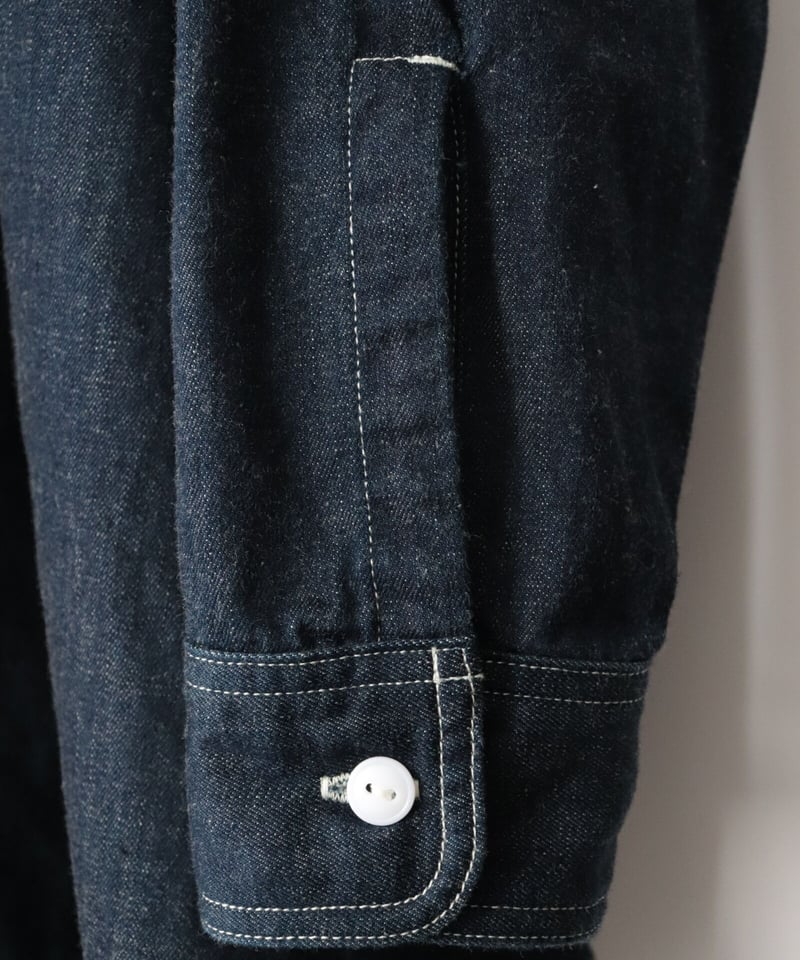 9oz ワークワイドシャツ [ARTE POVERA] | NowN