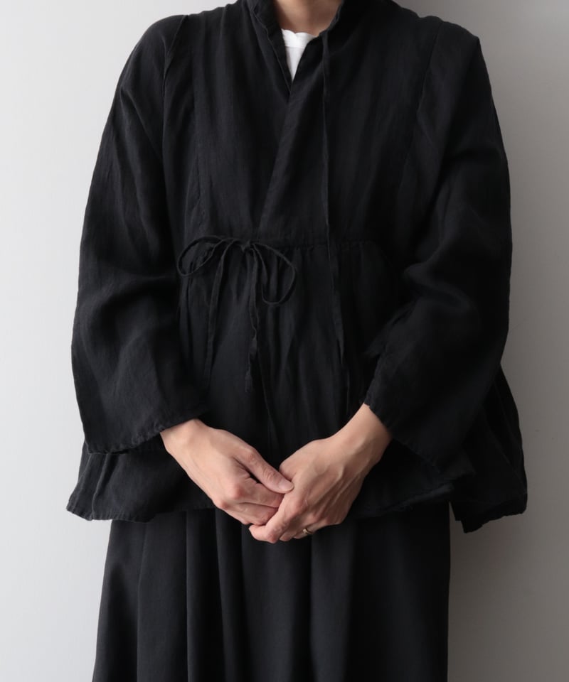 リネンカシュクールジャケット [Véritécoeur] | NowN