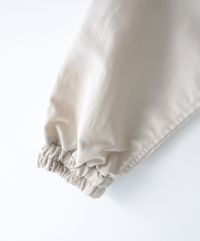 ANORAK LONG PARKA [LENO] | NowN