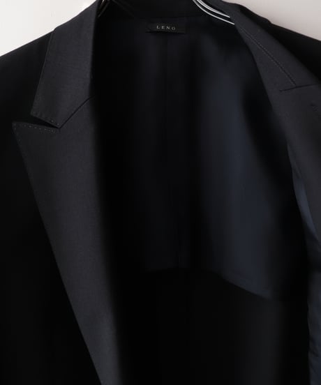NAVY BLAZER     [LENO]