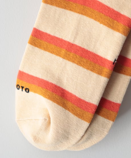 RUGBY STRIPE SOCKS     [ROTOTO]