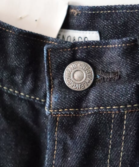 LUCY   HIGH WAIST TAPERED JEANS   - ONE WASH -     [LENO]