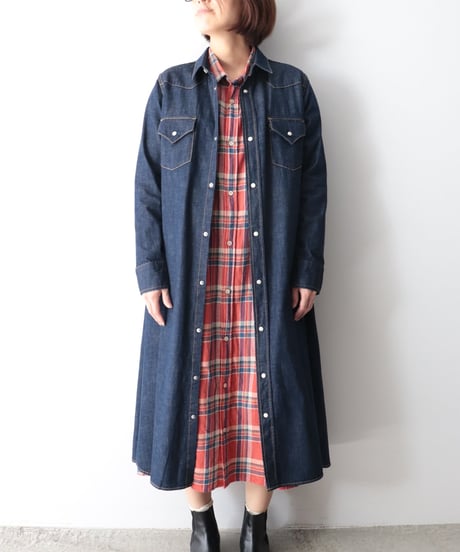 Denim One Piece     [SYUDIO D'ARTISAN LADIES]