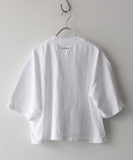EMBROIDERY T-SHIRT     [LENO]