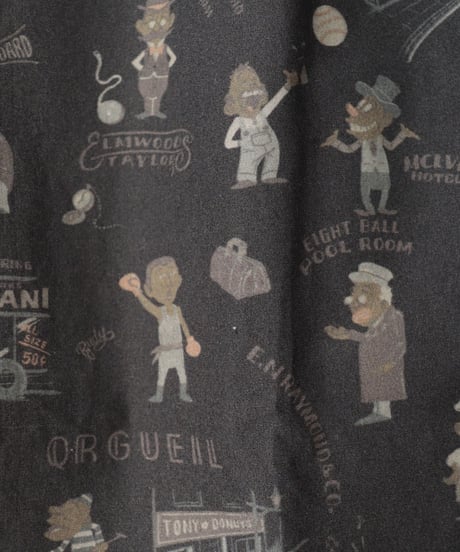 Print Shirt     [ORGUEIL]