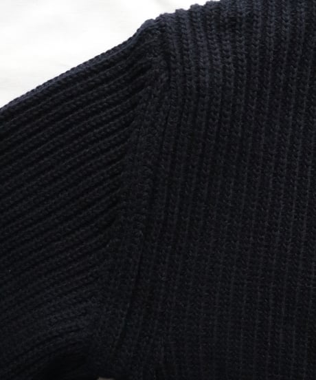 Super Comeback Lamb's Wool Letter Cardigan     [Robes&Confections]