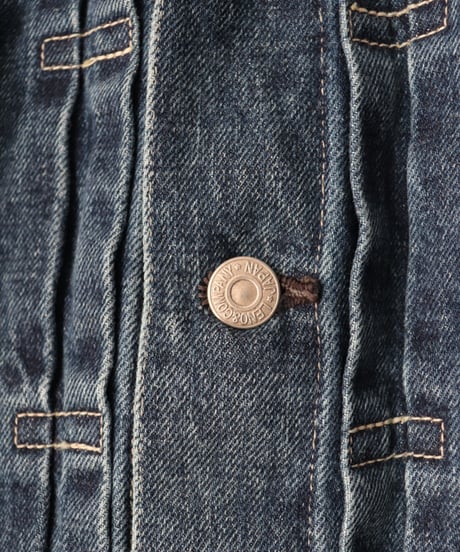 PATRICIA BIG TRUCKER JACKET     [LENO]