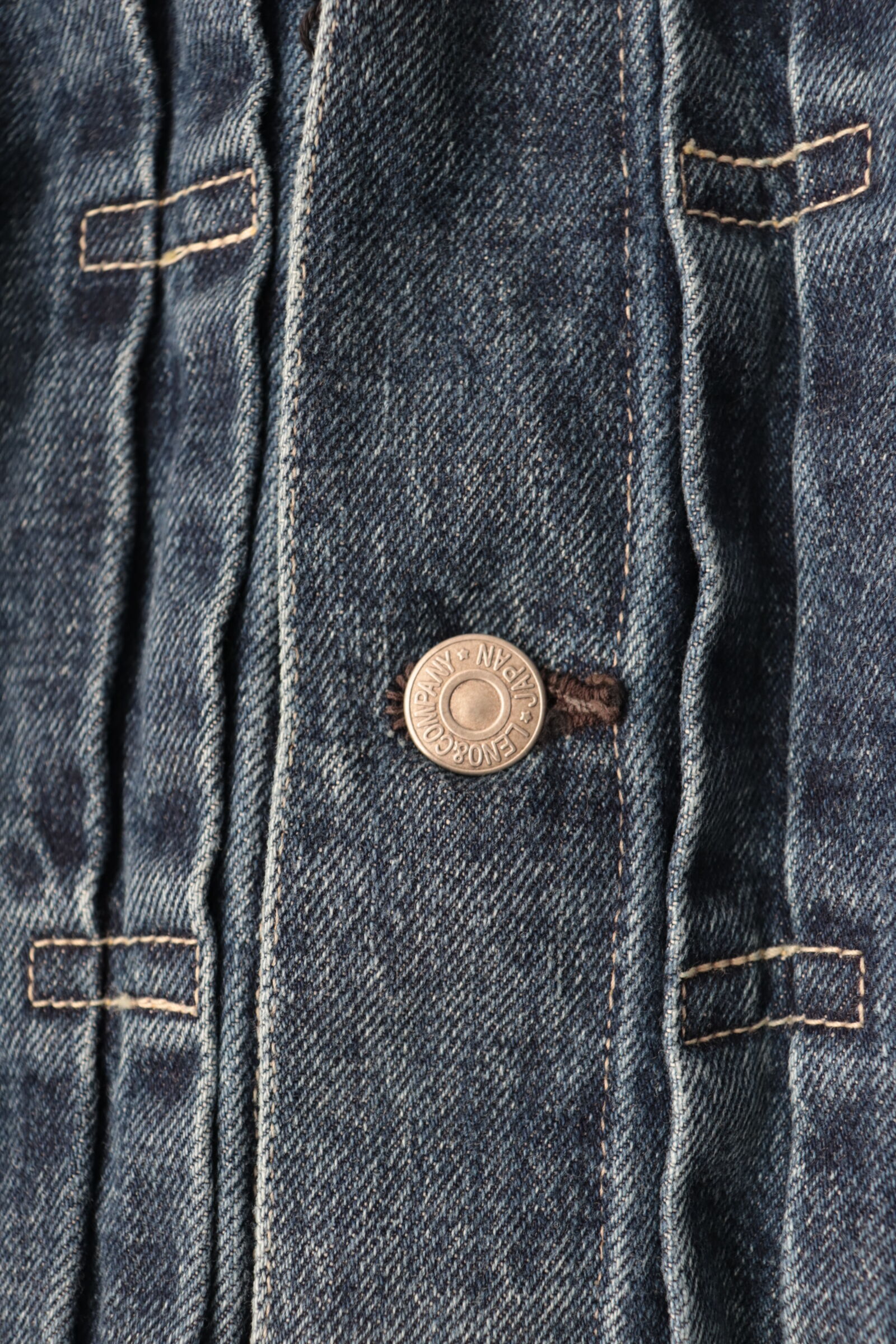 PATRICIA BIG TRUCKER JACKET [LENO] | NowN