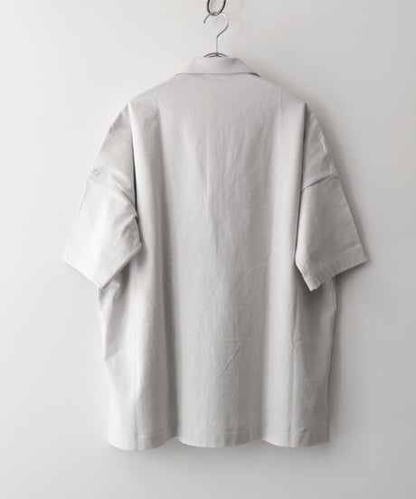 ユニセックスプレーティング天竺 POLO/C S/S     [Véritécoeur]