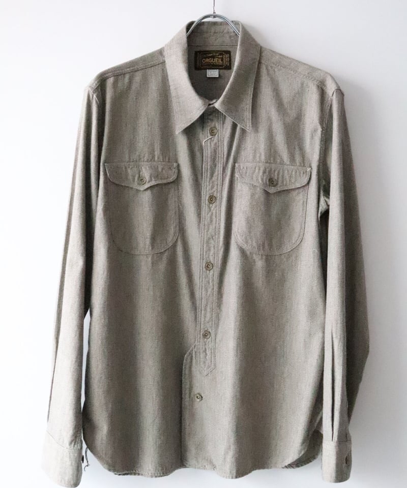 Classic Work Shirt [ORGUEIL] | NowN