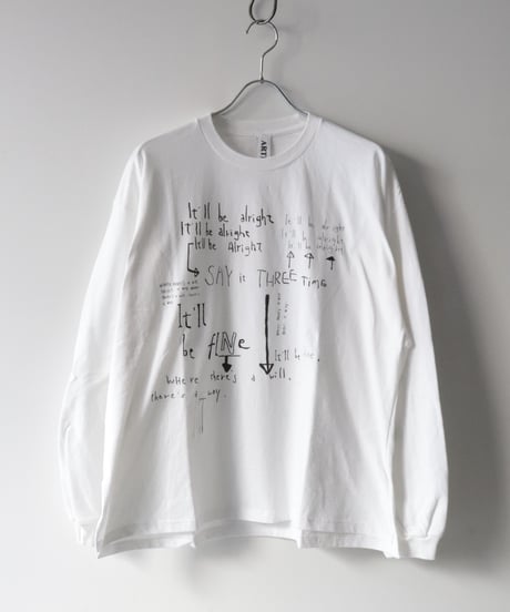 ギルダン RE-message ロンT②     [ARTEPOVERA]