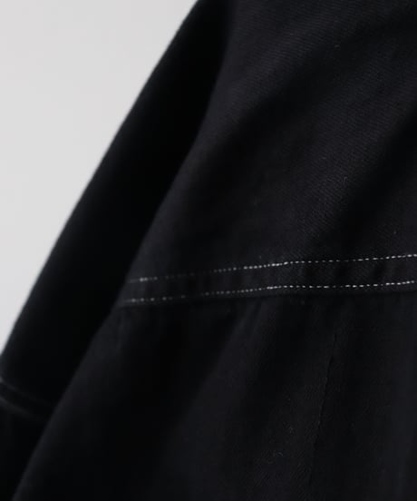シャンブレーワークSH RE-ZIPブルゾン     [ARTE POVERA]