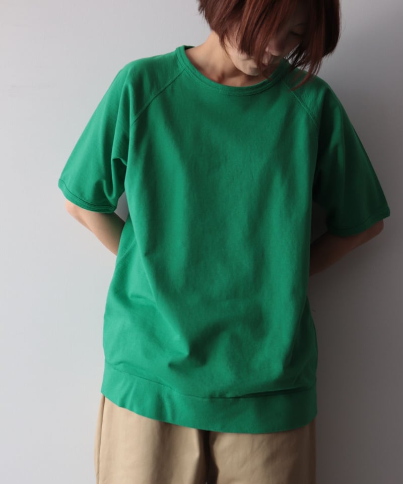 FREEDOM SLEEVE SWEAT T-SHIRT [LENO] | NowN