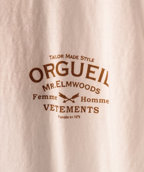 Print T-Shirt     [ORGUEIL]