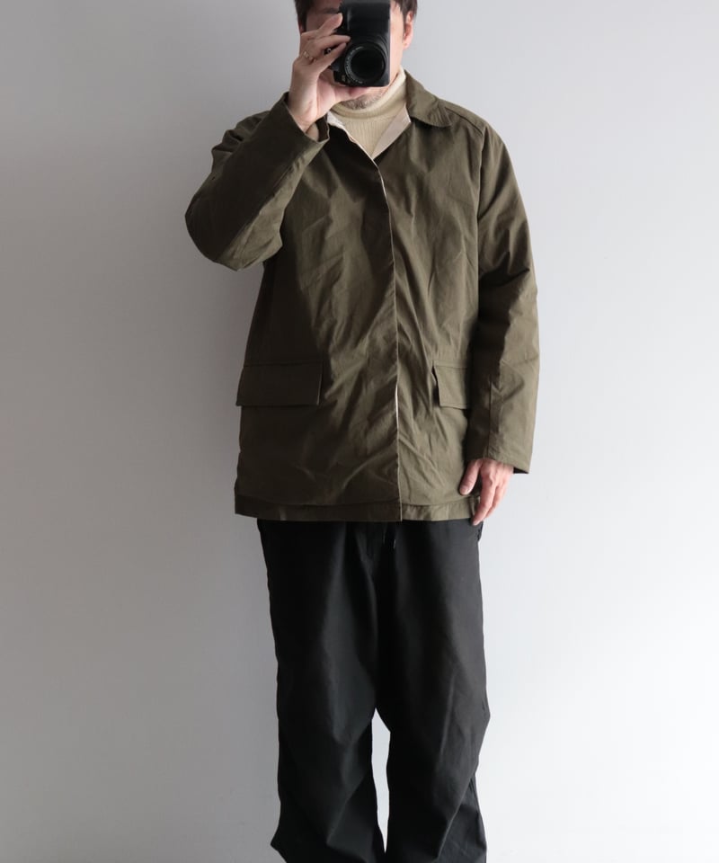 Hunting Short Coat [ORGUEIL] | NowN