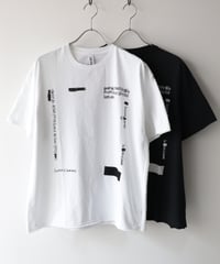 ギルダン RE-「lavare lemani」プリントTシャツ     [ARTEPOVERA]