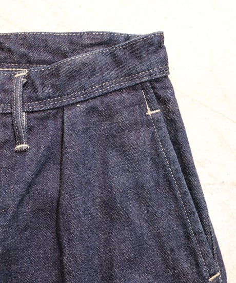 Wide Denim  Trousers    [ORGUEIL]