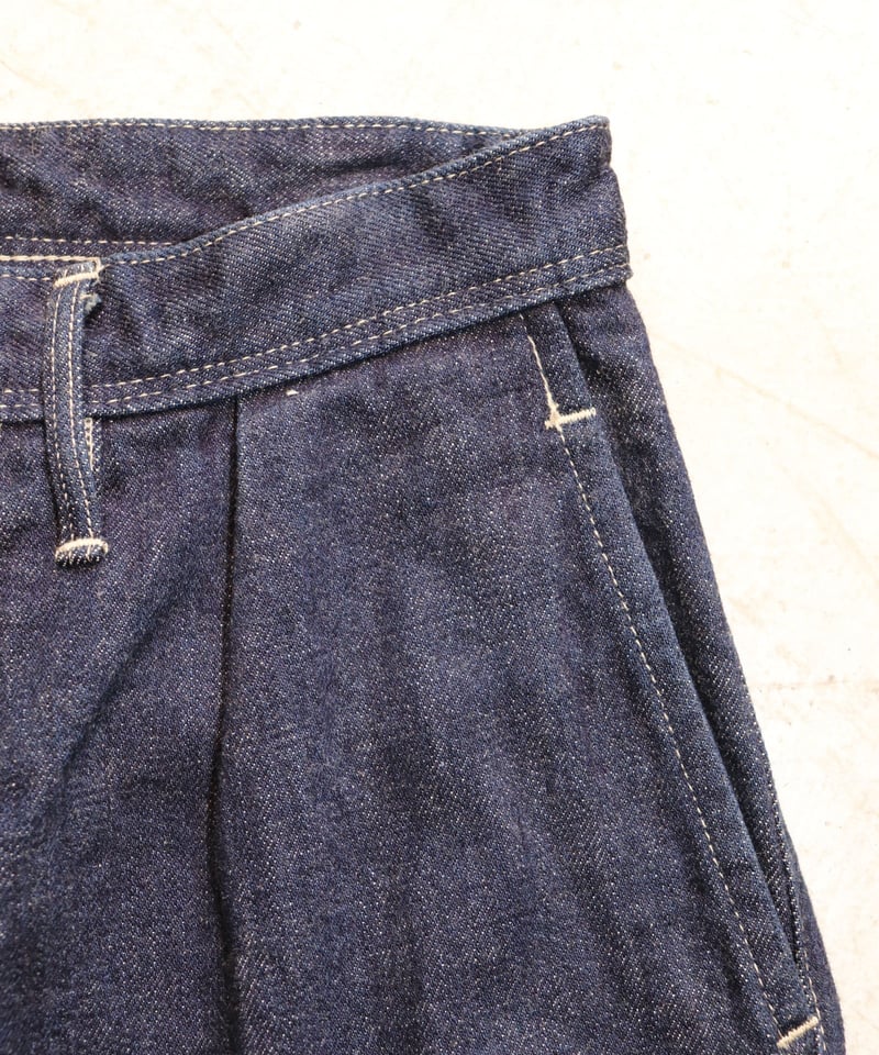 Wide Denim Trousers [ORGUEIL] | NowN