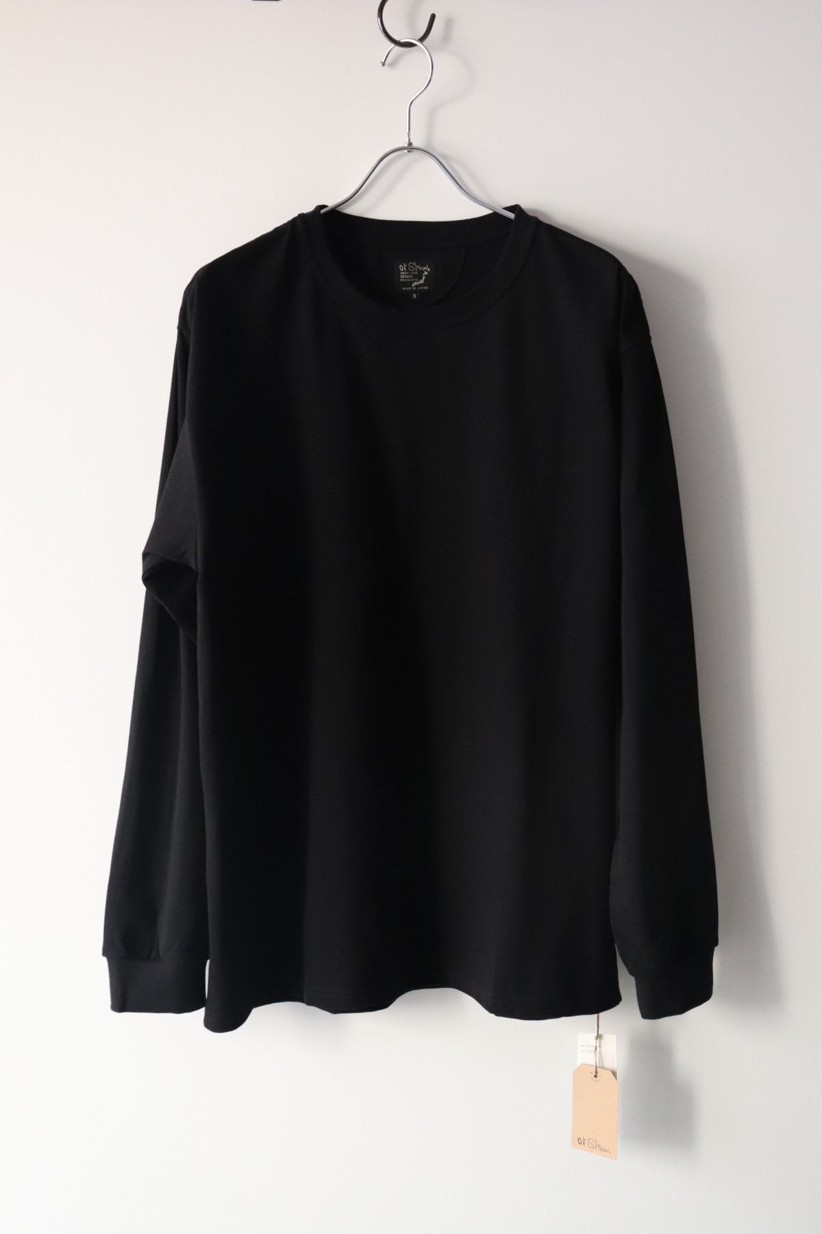 LONG SLEEVE T-SHIRT [orslow] | NowN