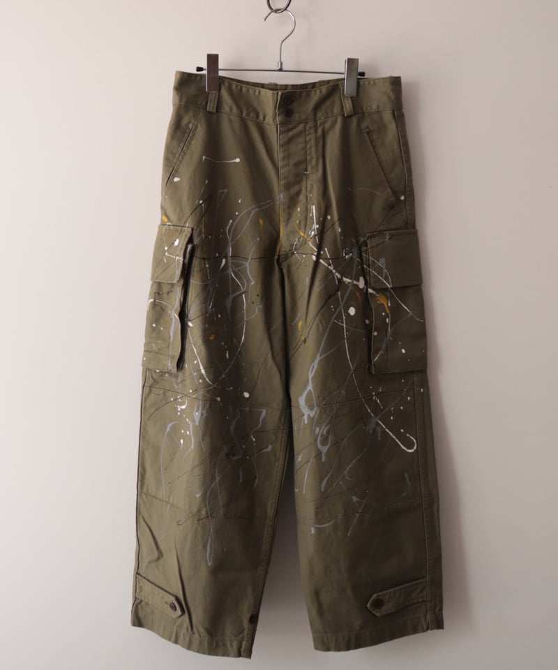 【美品】Veritecoeur et ses COPAINS　カーゴパンツ Veritecoeur (ヴェリテクール) カーゴパンツ