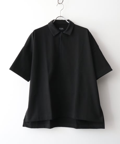 ユニセックスプレーティング天竺 POLO/C S/S     [Véritécoeur]