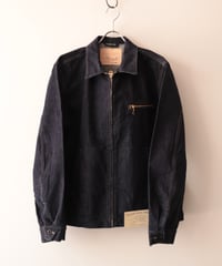 Tailor Denim Zip Jacket     [ORGUEIL]