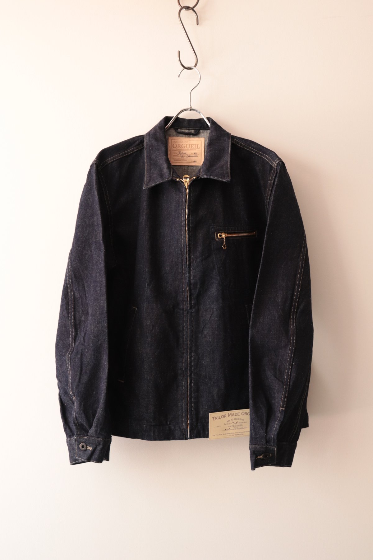 【参考定価】¥261,800- ORGUEIL 黒 レザー ジャケット 楽天市場】ORGUEIL オルゲイユ ホースハイド|モーターサイクルマン