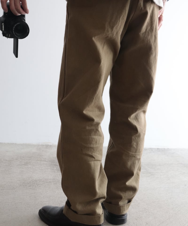 Rebuild Chino Trousers [ORGUEIL] | NowN
