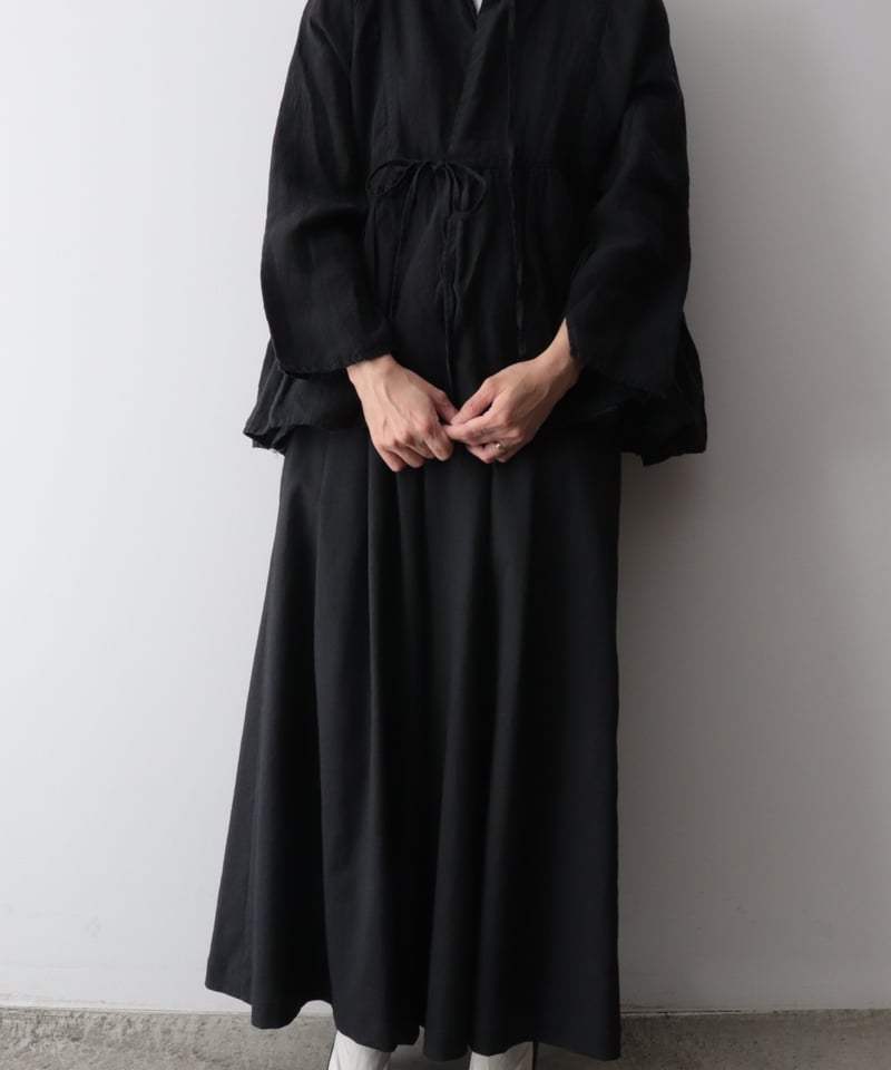 リネンカシュクールジャケット [Véritécoeur] | NowN