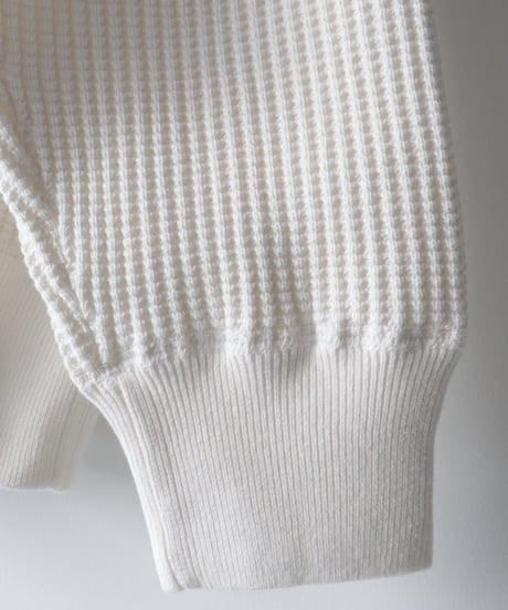 THERMAL KNIT     [LENO]